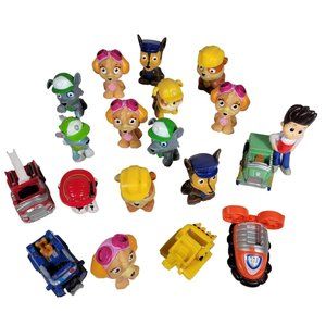 Paw Patrol Collectible Figures Large Variety Lot‎ Cake Topper
